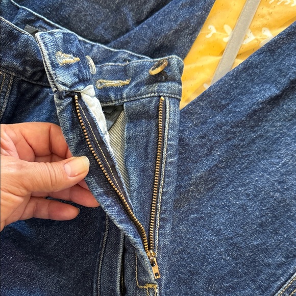 High Rise Blue Jeans - Picture 13 of 13